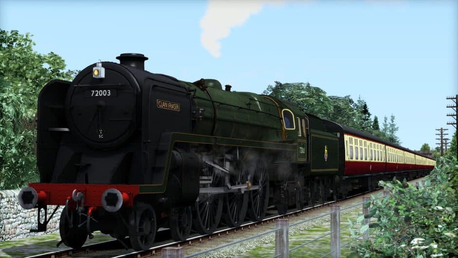 Скриншот 5 из Train Simulator: BR Standard Class 6 'Clan Class' Steam Loco Add-On