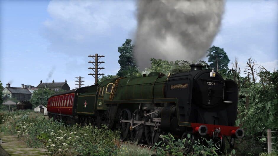 Скриншот 6 из Train Simulator: BR Standard Class 6 'Clan Class' Steam Loco Add-On