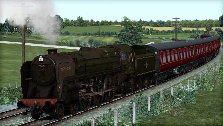 Скриншот 7 из Train Simulator: BR Standard Class 6 'Clan Class' Steam Loco Add-On