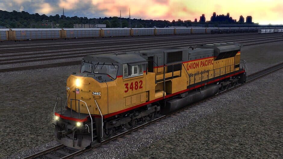 Скриншот 6 из Train Simulator: Union Pacific SD9043MAC Loco Add-On