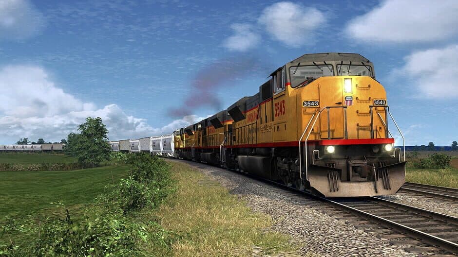 Скриншот 7 из Train Simulator: Union Pacific SD9043MAC Loco Add-On