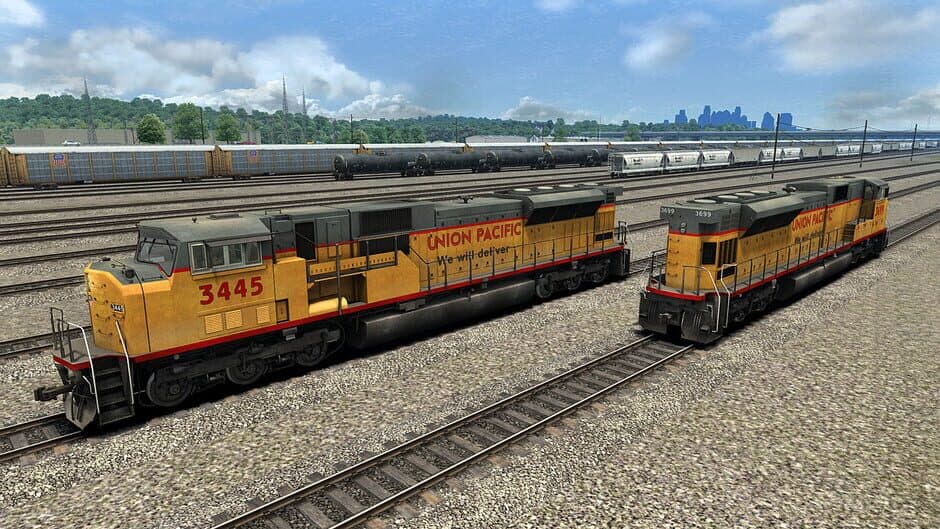 Скриншот 8 из Train Simulator: Union Pacific SD9043MAC Loco Add-On