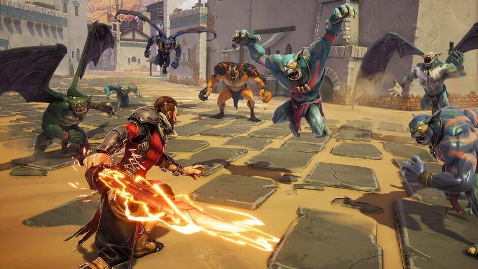 Скриншот 5 из Extinction: Skybound Sentinel
