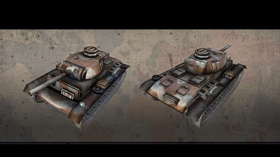 Скриншот 2 из Hearts of Iron III: Axis Minors Vehicle Pack