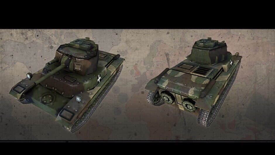 Скриншот 3 из Hearts of Iron III: Axis Minors Vehicle Pack