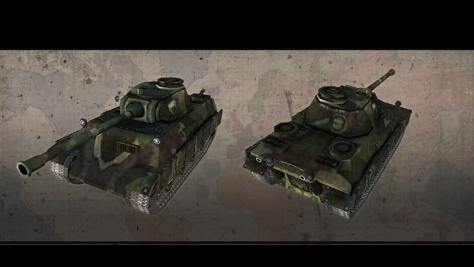 Скриншот 7 из Hearts of Iron III: Axis Minors Vehicle Pack