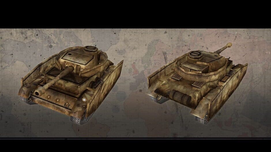 Скриншот 8 из Hearts of Iron III: Axis Minors Vehicle Pack