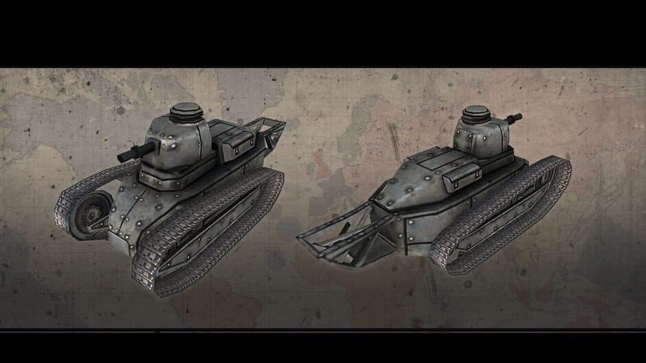 Скриншот 9 из Hearts of Iron III: Axis Minors Vehicle Pack