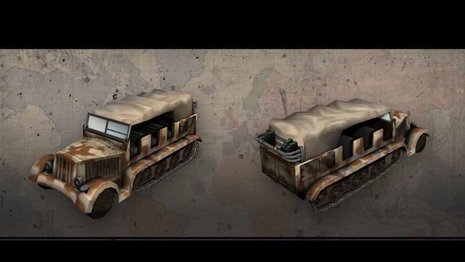 Скриншот 8 из Hearts of Iron III: Italian Vehicle Pack