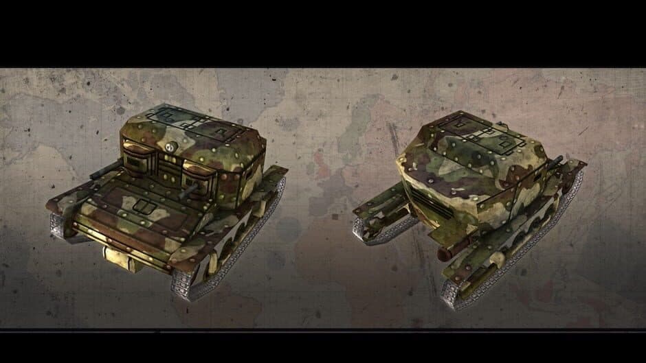 Скриншот 10 из Hearts of Iron III: Axis Minors Vehicle Pack