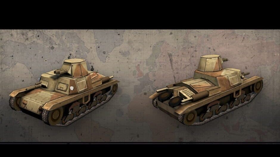 Скриншот 10 из Hearts of Iron III: Italian Vehicle Pack