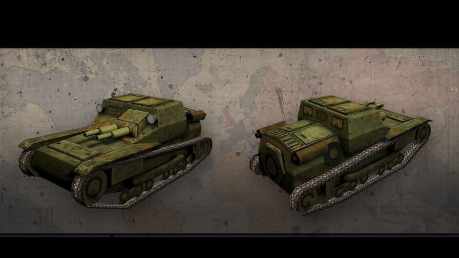 Скриншот 11 из Hearts of Iron III: Italian Vehicle Pack