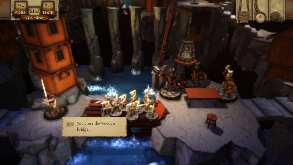 Скриншот 2 из The Warlock of Firetop Mountain: Goblin Scourge!
