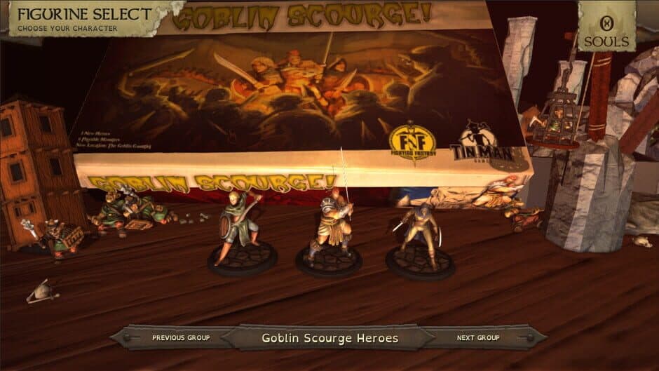 Скриншот 4 из The Warlock of Firetop Mountain: Goblin Scourge!