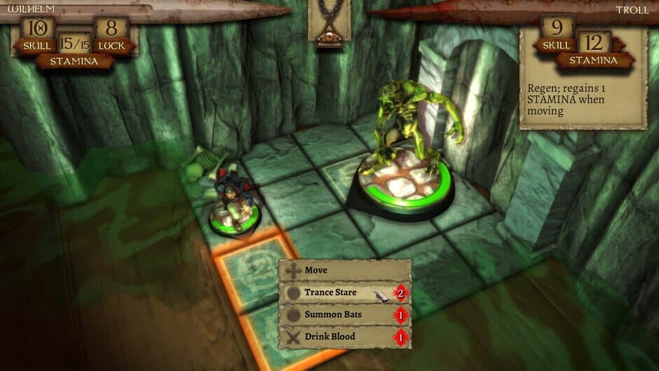 Скриншот 1 из The Warlock of Firetop Mountain: Goblin Scourge!