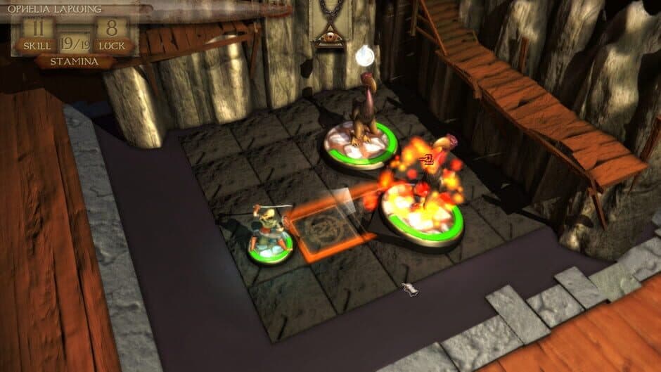 Скриншот 3 из The Warlock of Firetop Mountain: Goblin Scourge!