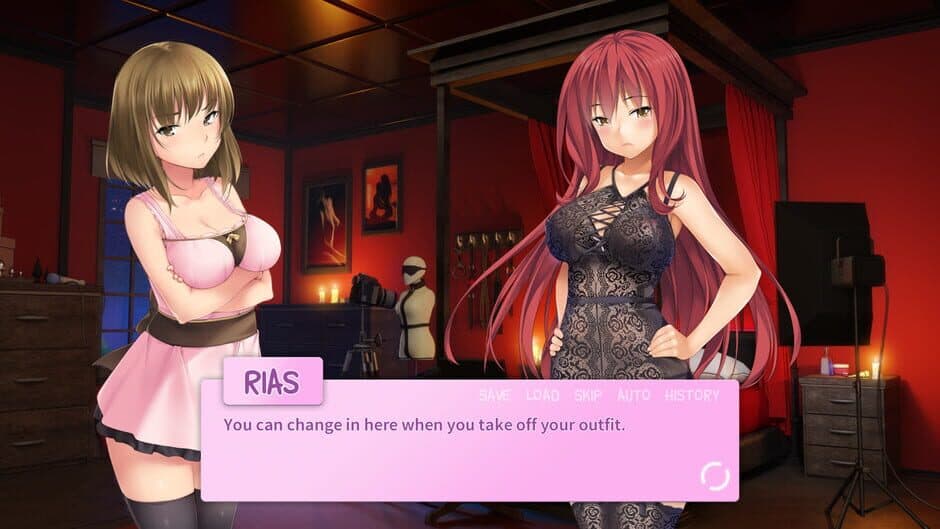 Скриншот 6 из CamGirls: Sophie X Rias