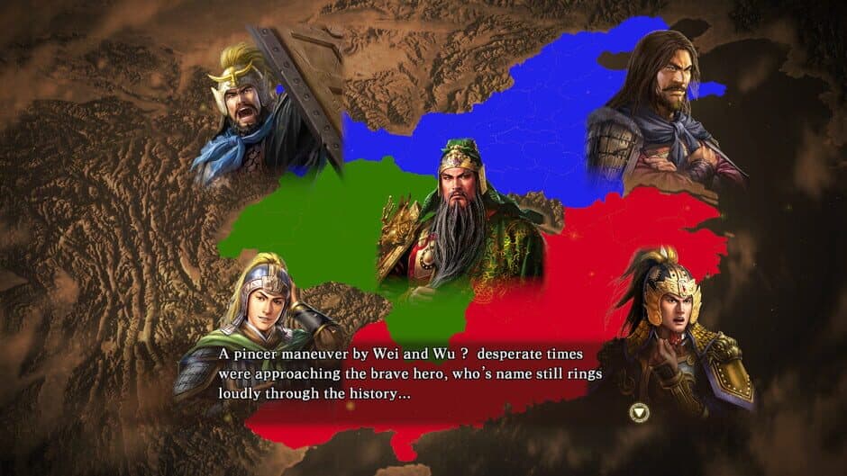 Скриншот 1 из Romance of the Three Kingdoms XIII: Additional Scenario - The God of War, Surrounded