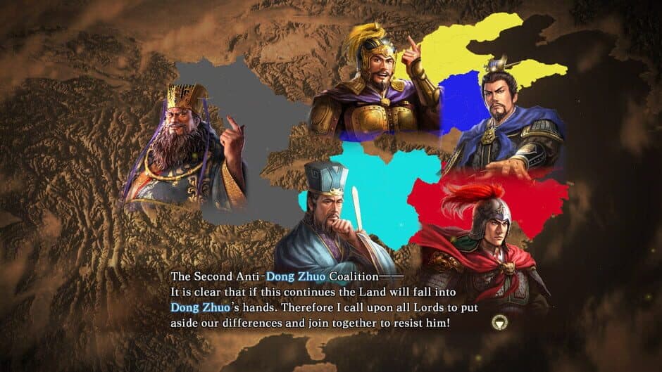 Скриншот 1 из Romance of the Three Kingdoms XIII: Best Scenario for RTK Japan - The Tyrant Returns
