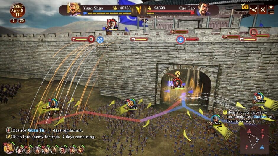 Скриншот 1 из Romance of the Three Kingdoms XIII: Fame and Strategy Expansion Pack