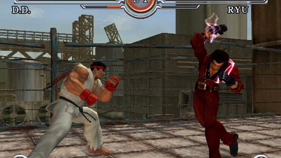 Скриншот 5 из Capcom Fighting All-Stars