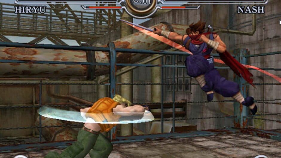 Скриншот 6 из Capcom Fighting All-Stars