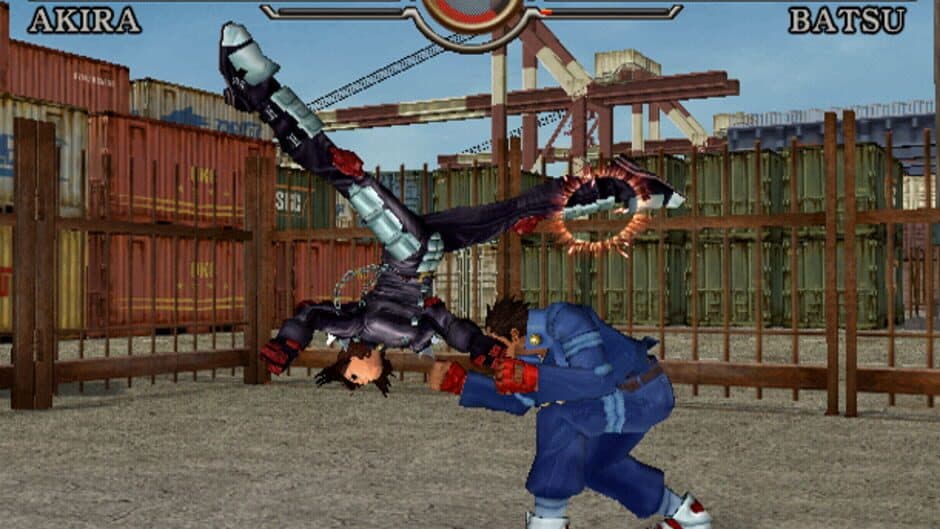Скриншот 1 из Capcom Fighting All-Stars