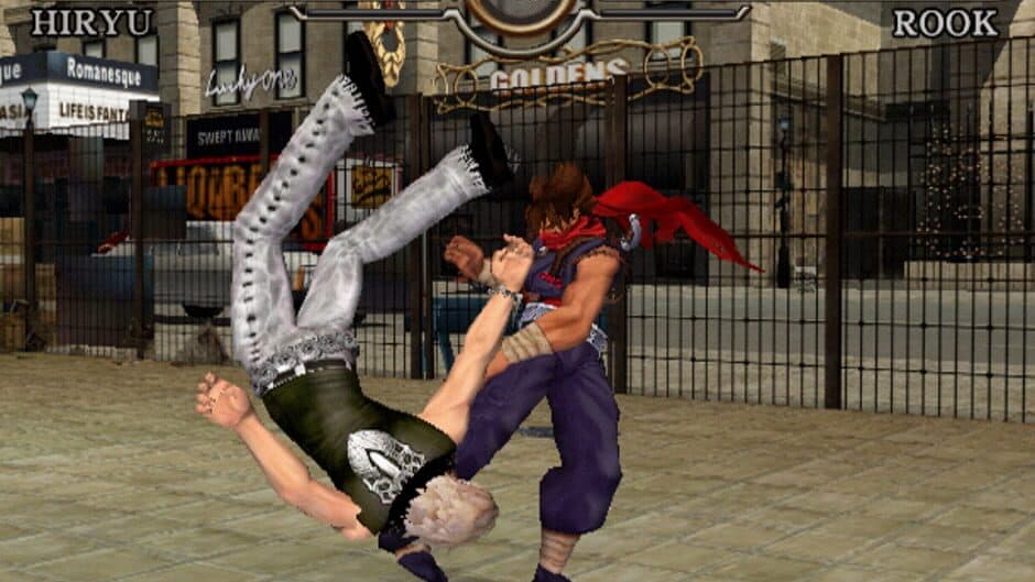 Скриншот 2 из Capcom Fighting All-Stars