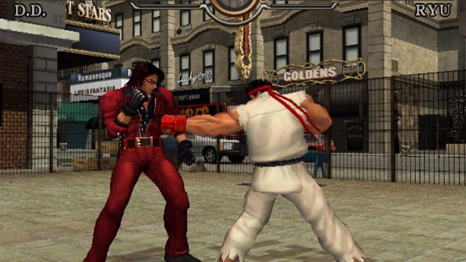 Скриншот 3 из Capcom Fighting All-Stars