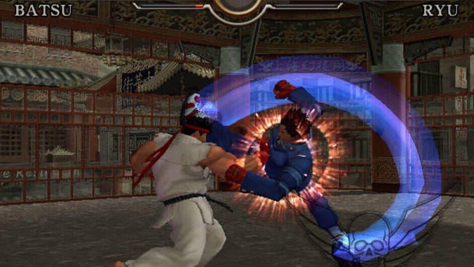 Скриншот 4 из Capcom Fighting All-Stars