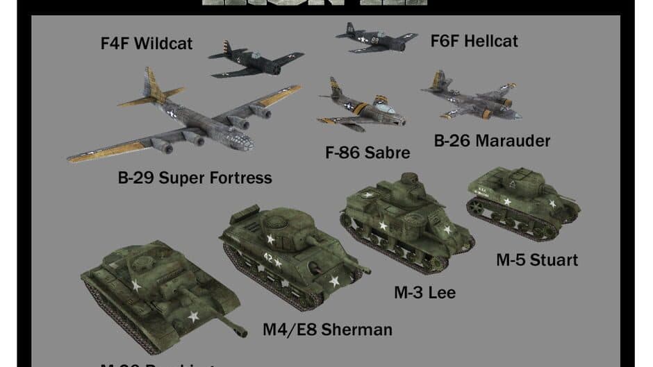 Скриншот 1 из Hearts of Iron III: US Pack