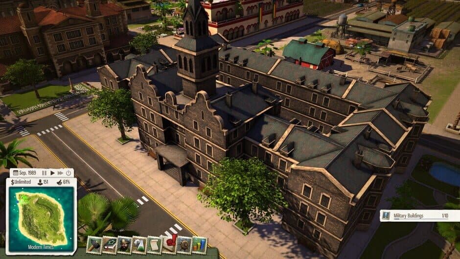 Скриншот 1 из Tropico 5: Mad World