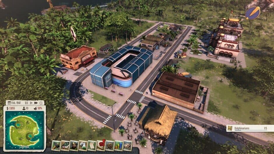 Скриншот 1 из Tropico 5: Surfs Up!