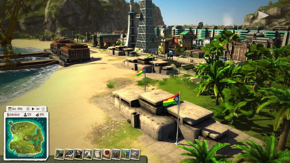 Скриншот 2 из Tropico 5: T-Day