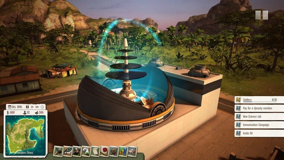 Скриншот 1 из Tropico 5: Supervillain