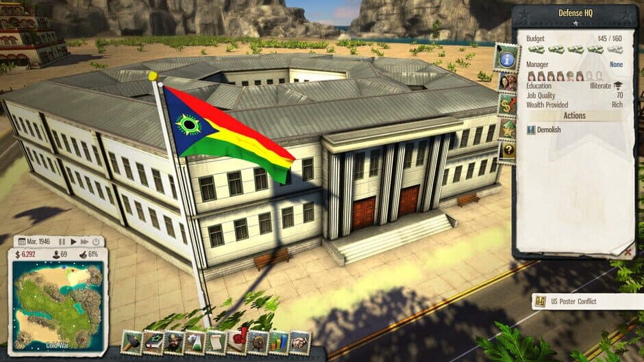 Скриншот 1 из Tropico 5: Generalissimo