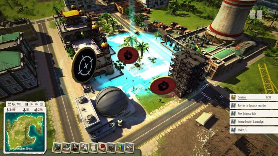Скриншот 2 из Tropico 5: Supervillain