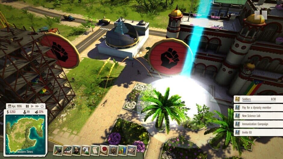 Скриншот 5 из Tropico 5: Supervillain