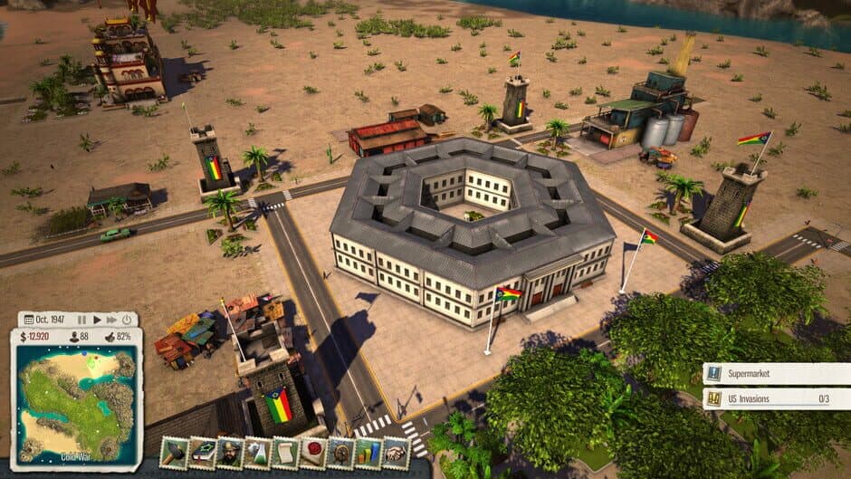 Скриншот 4 из Tropico 5: Generalissimo