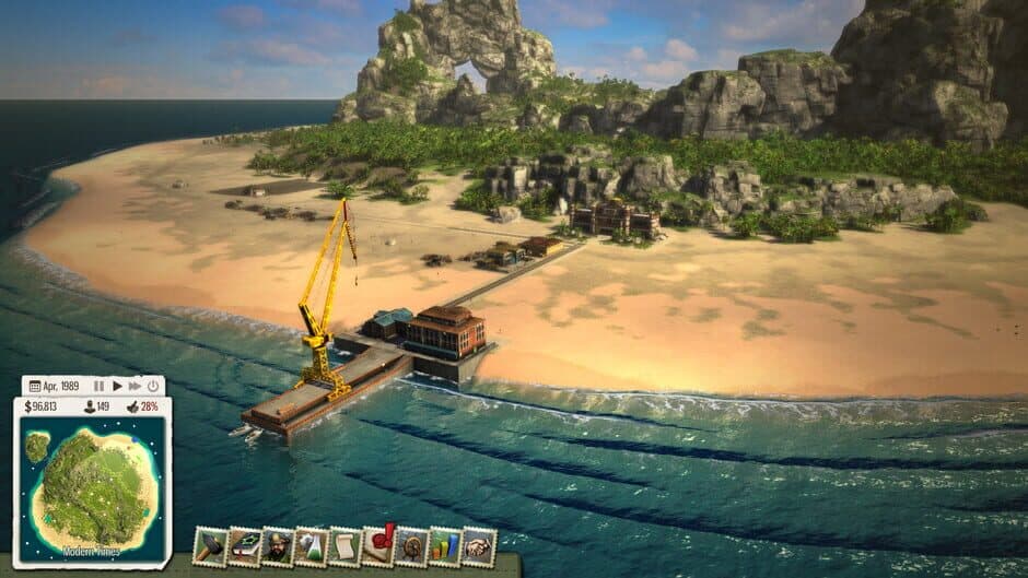 Скриншот 1 из Tropico 5: Map Pack