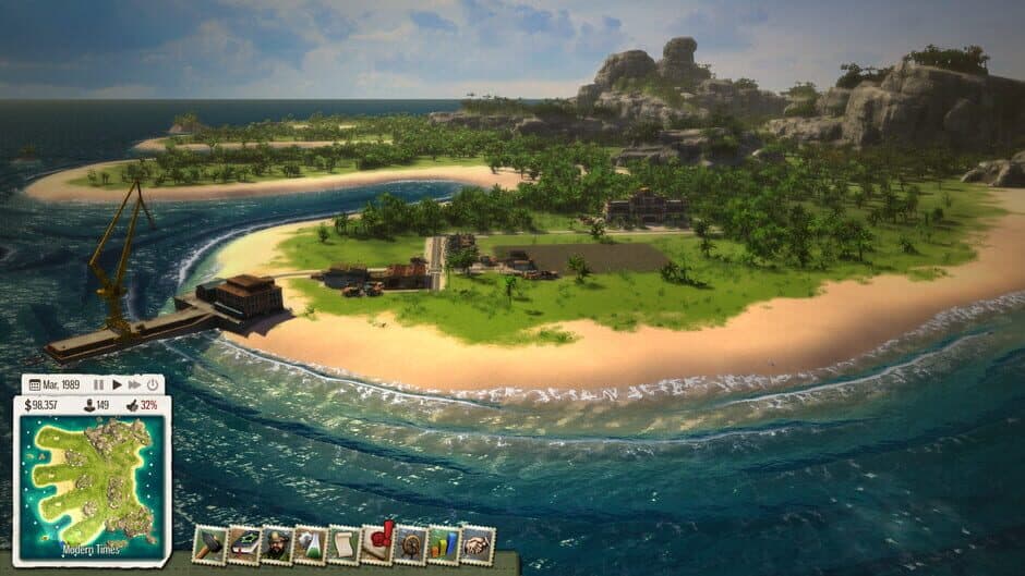 Скриншот 3 из Tropico 5: Map Pack