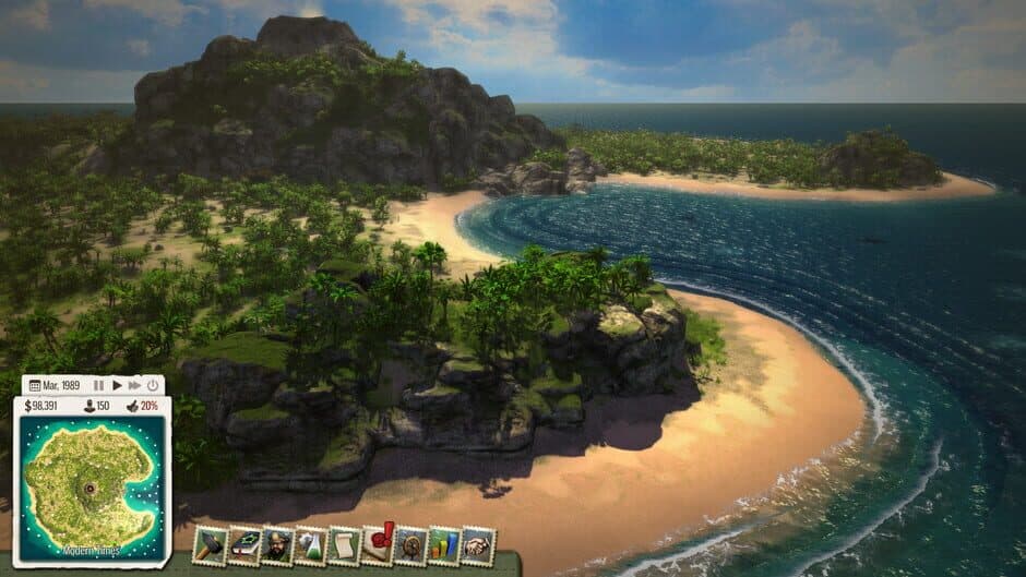 Скриншот 4 из Tropico 5: Map Pack