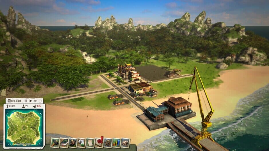 Скриншот 5 из Tropico 5: Map Pack
