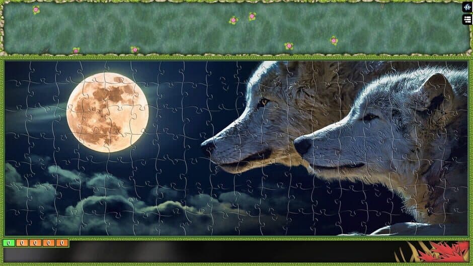 Скриншот 1 из Pixel Puzzles Ultimate: Wolves