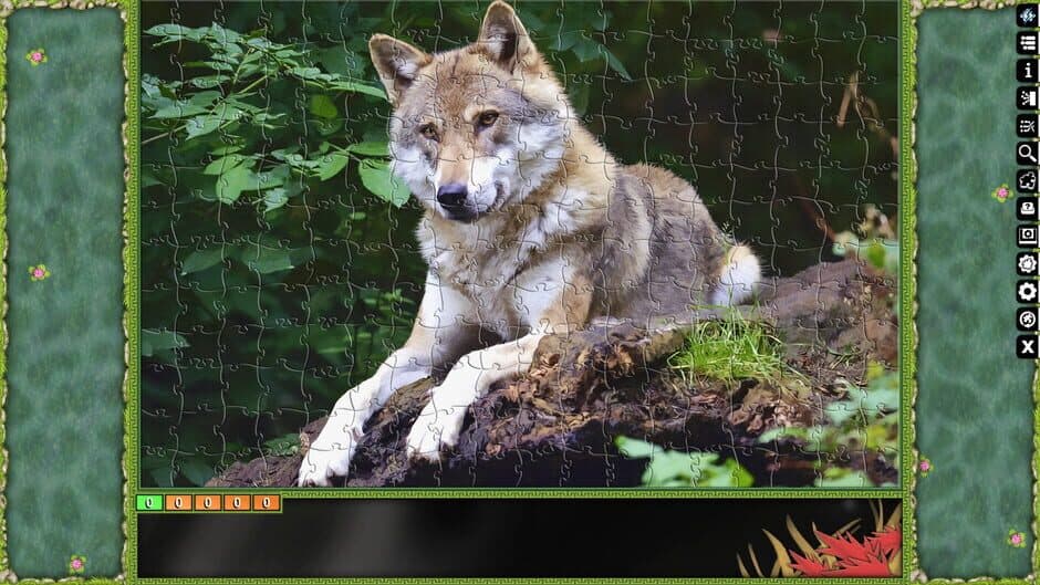 Скриншот 2 из Pixel Puzzles Ultimate: Wolves