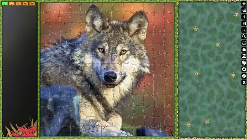 Скриншот 4 из Pixel Puzzles Ultimate: Wolves