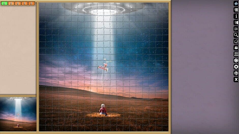 Скриншот 2 из Pixel Puzzles Ultimate: Horror