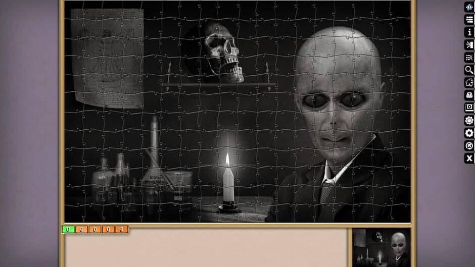 Скриншот 1 из Pixel Puzzles Ultimate: Horror