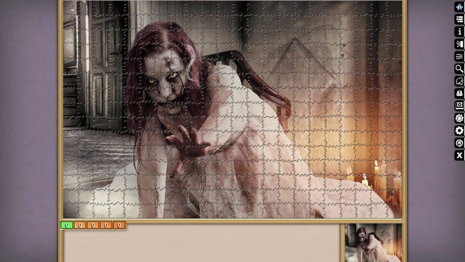 Скриншот 3 из Pixel Puzzles Ultimate: Horror
