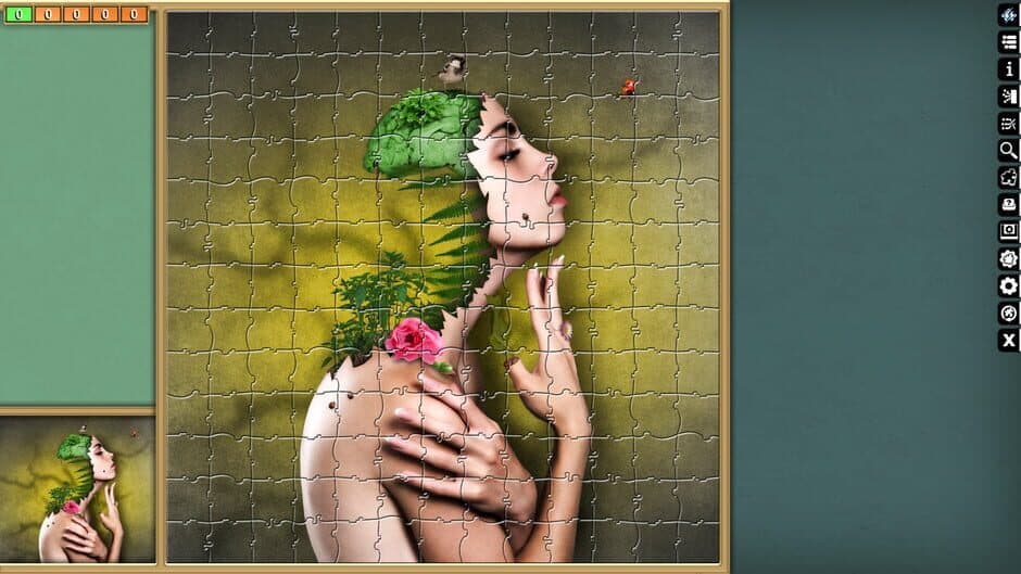 Скриншот 4 из Pixel Puzzles Ultimate: Stuck At Home